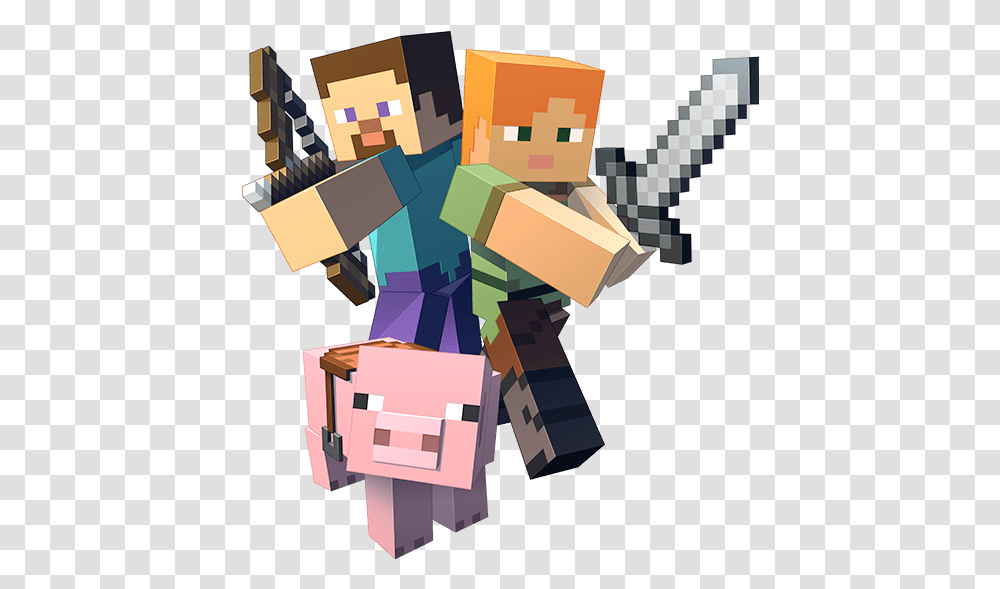 A Private World Always Online For You And Your Friends Minecraft, Toy Transparent Png