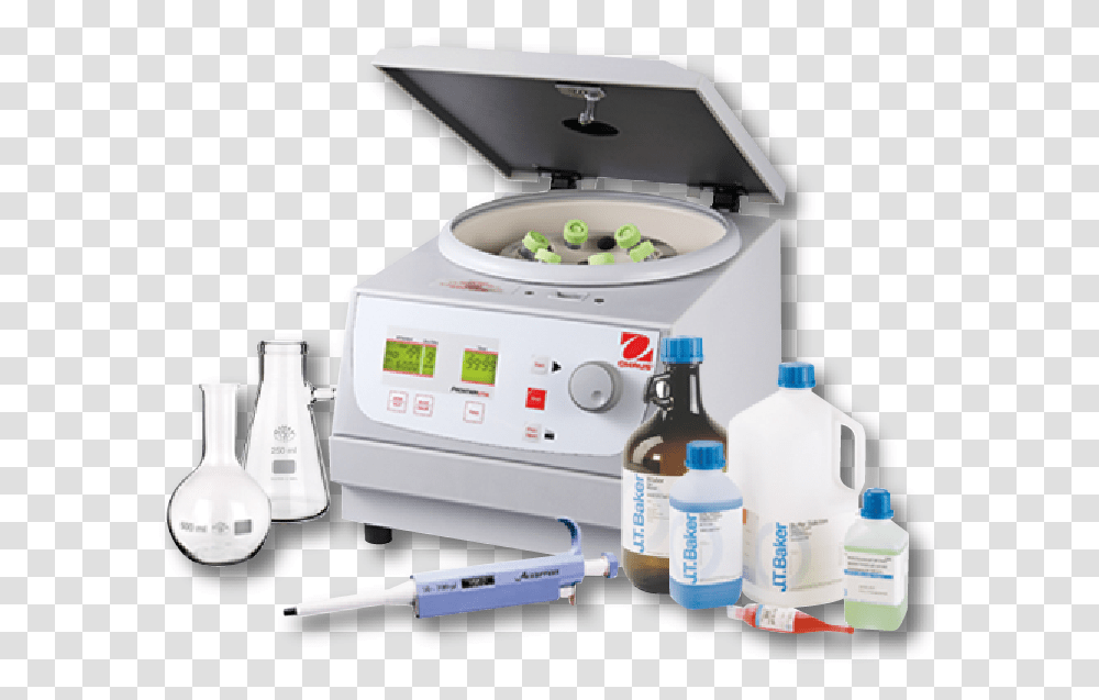 A Product Selection Of A Centrifuge Beaker Flask, Mixer, Appliance, Lab, Injection Transparent Png