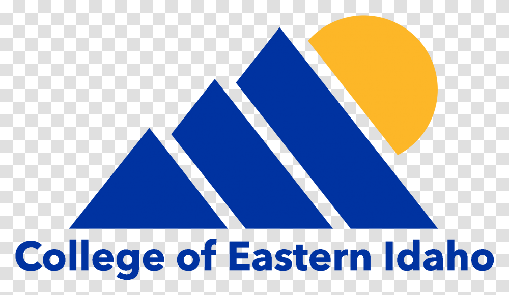 A Program And Ribbon Cutting College Of Eastern Idaho Logo, Label, Text, Word, Symbol Transparent Png