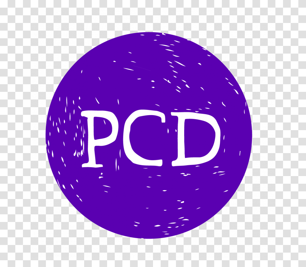 A Purple Circle With Small White Streaks And The Letter Circle, Sphere, Lighting Transparent Png