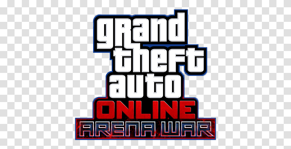 A Quick Gta Arena War Logo, Grand Theft Auto Transparent Png