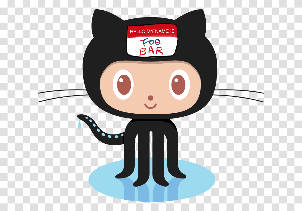 A Quick Guide To Changing Your Github UsernameOnerror Github Octocat, Label, Toy, Doll Transparent Png