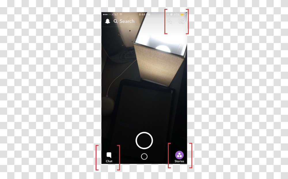 A Quick Guide To Designing For Augmented Reality Camera Phone, Electronics, Lamp, Computer, Lampshade Transparent Png