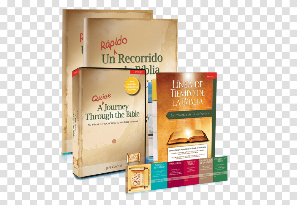 A Quick Journey Through The Bible Starter Pack Gran Aventura Un Recorrido Rapido Por, Poster, Advertisement, Flyer, Paper Transparent Png