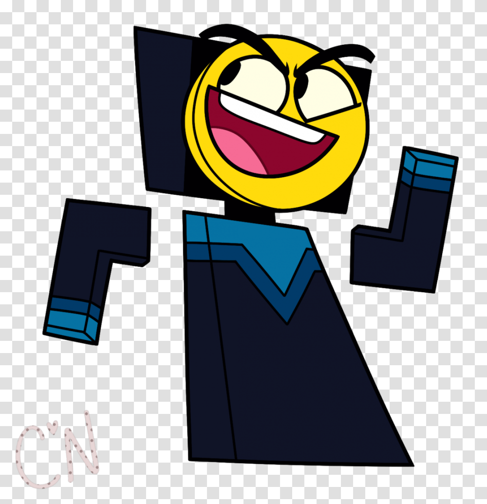 A Quick Master Frown I Drew Because I Love This Rude Fan Art Master Frown Unikitty, Label, Cross Transparent Png