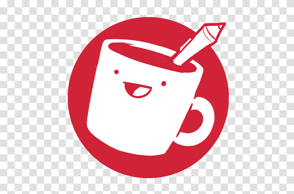 A Quick Shout Out Drawfee Mind The Exit, Coffee Cup Transparent Png