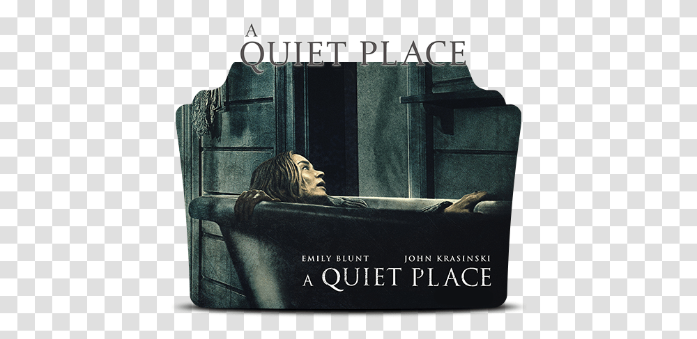 A Quiet Place Folder Icon 2018 Quiet Place Netflix, Interior Design, Indoors, Tiger, Mammal Transparent Png