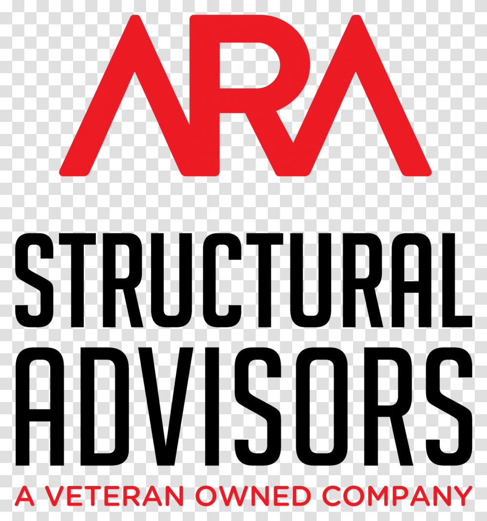 A R A Structural Advisors Llc Poster, Alphabet, Word Transparent Png