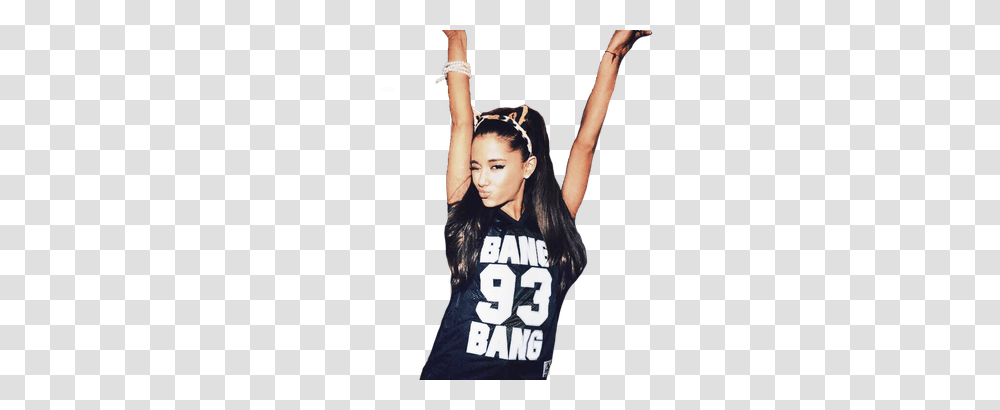 A R I A N A P N G S Ariana Grande, Dance Pose, Leisure Activities, Person Transparent Png