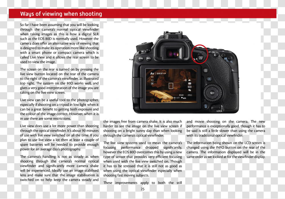 A Random Selection Of Pages From The Book Are Shown Digital Slr, Camera, Electronics, Digital Camera, Video Camera Transparent Png