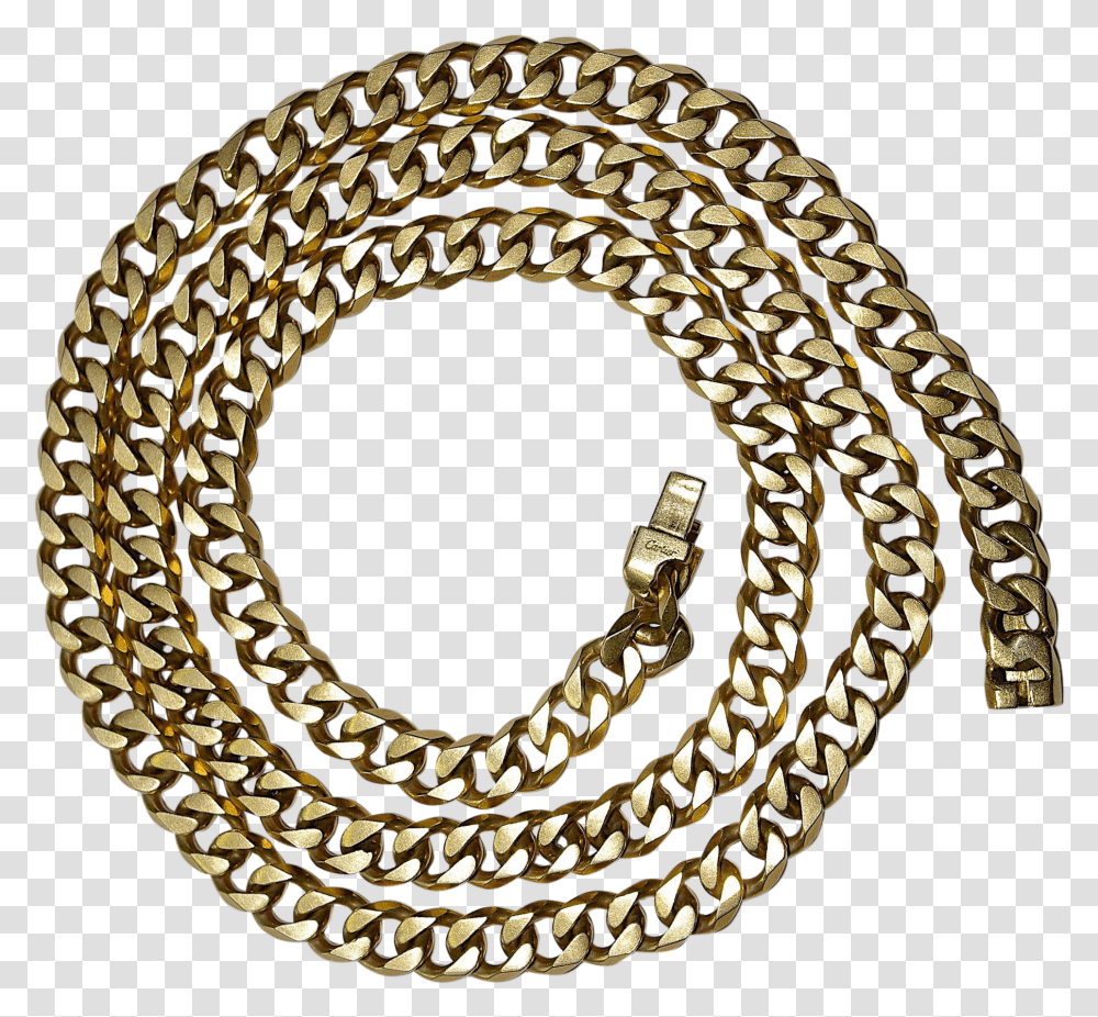 A Rare 1938 Cartier Heavy Yellow Gold Link Chain, Bracelet, Jewelry, Accessories, Accessory Transparent Png