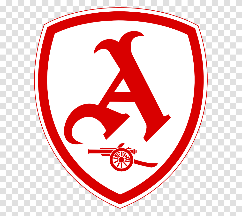 A Re Design Of The Arsenal Badge Using Elements Of Old Badges, Number, Ketchup Transparent Png