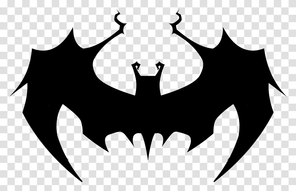 A Re Designed Batman Dark Logo, Gray, World Of Warcraft Transparent Png