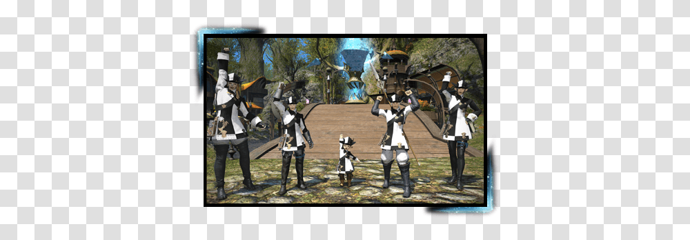 A Realm Reborn Ffxiv Free Company Crest On Gear, Person, Human, Final Fantasy, Robot Transparent Png