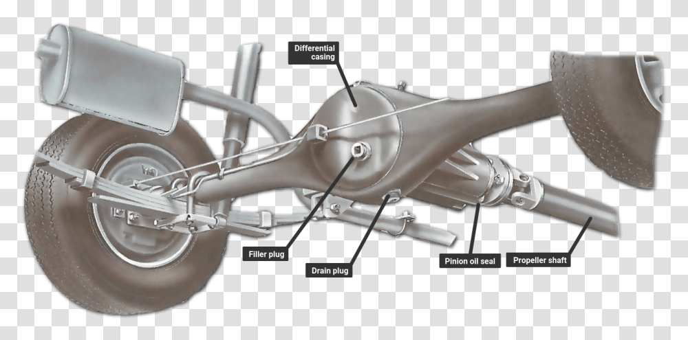 A Rear Axle Rear Axle Of A Car, Suspension, Bicycle, Vehicle, Transportation Transparent Png