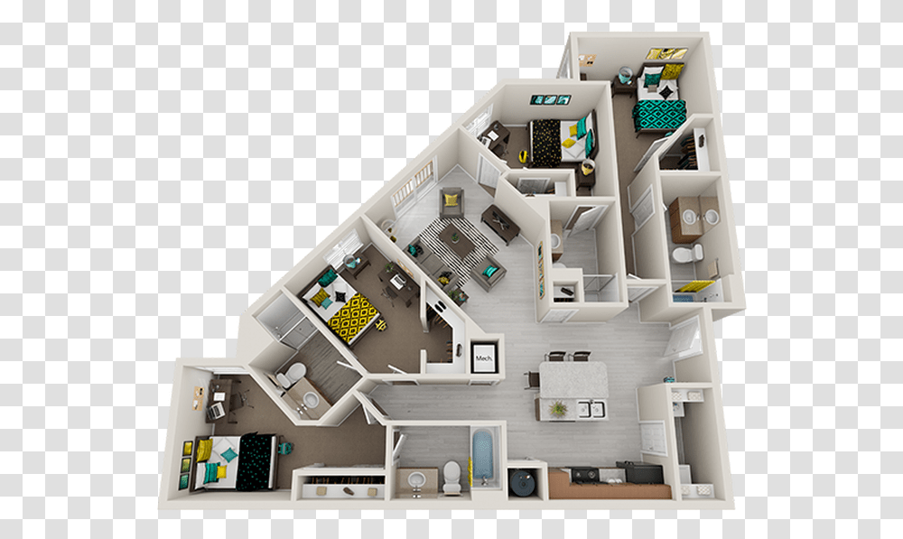 A Rebel Place Floor Plan, Diagram, Plot, Clock Tower, Architecture Transparent Png