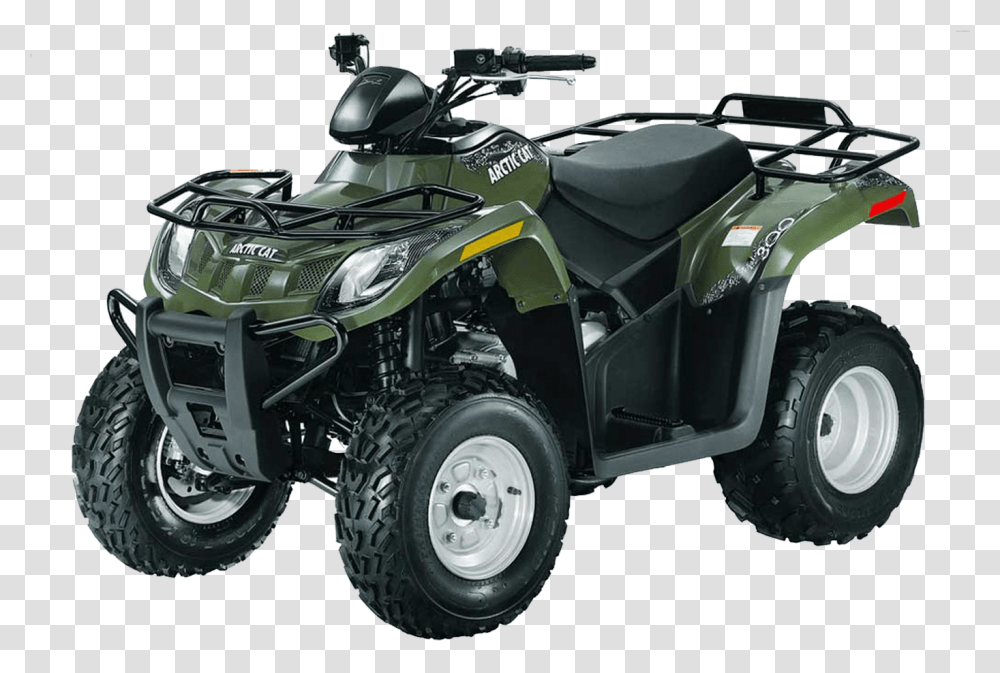 A Red Utility Quad 2011 Arctic Cat, Atv, Vehicle, Transportation, Motorcycle Transparent Png