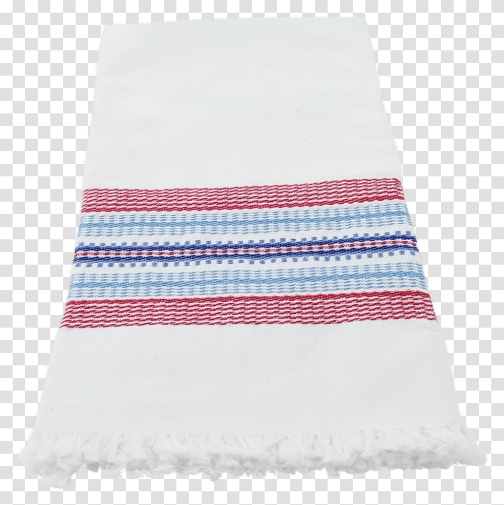 A Red White And Blue Towel For Your Celebrations This, Apparel, Rug, Napkin Transparent Png