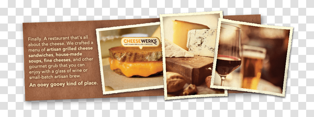 A Restaurant That's All About The Cheese American Cheese, Food, Brie, Burger, Bread Transparent Png