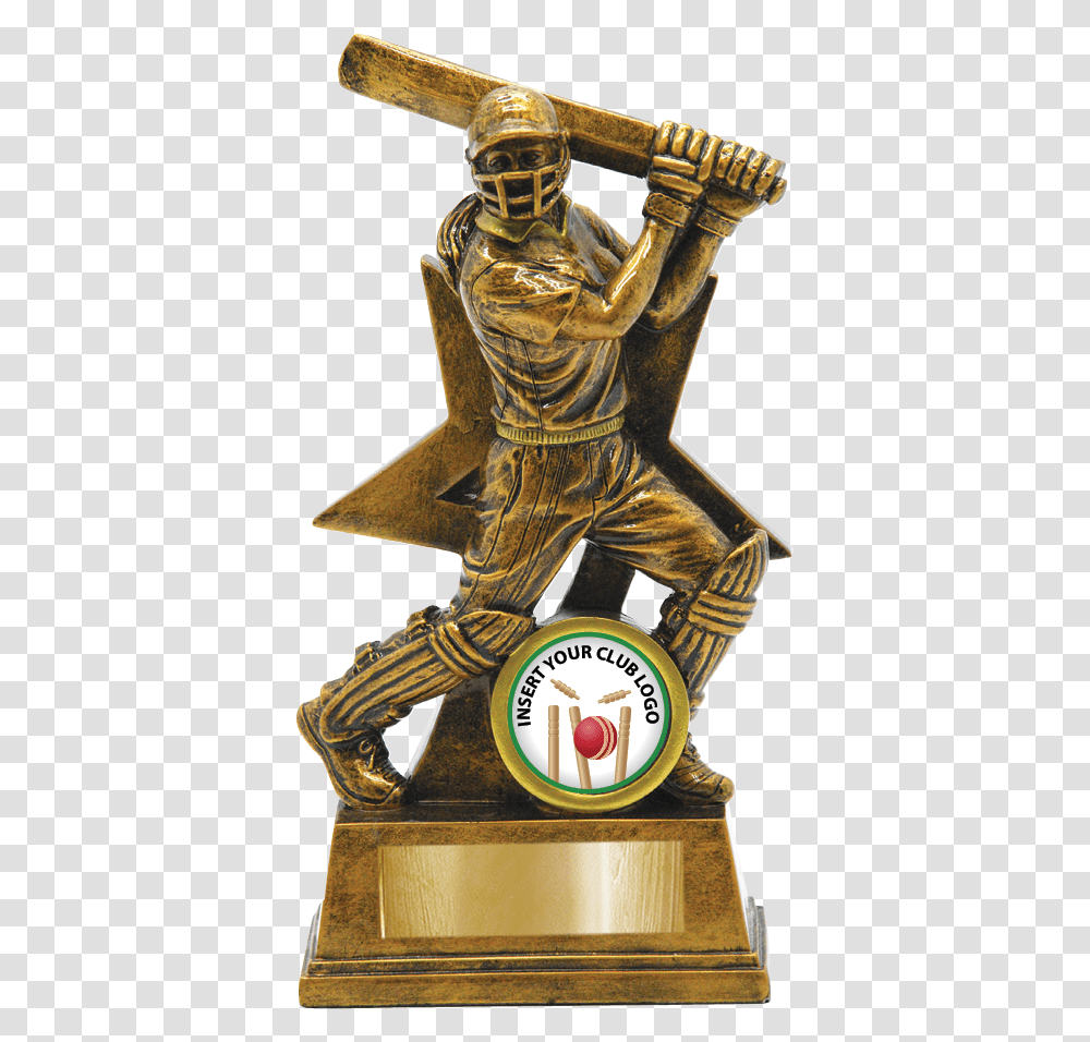 A Rft5k Cricket Trophy, Logo, Person, Clock Tower Transparent Png