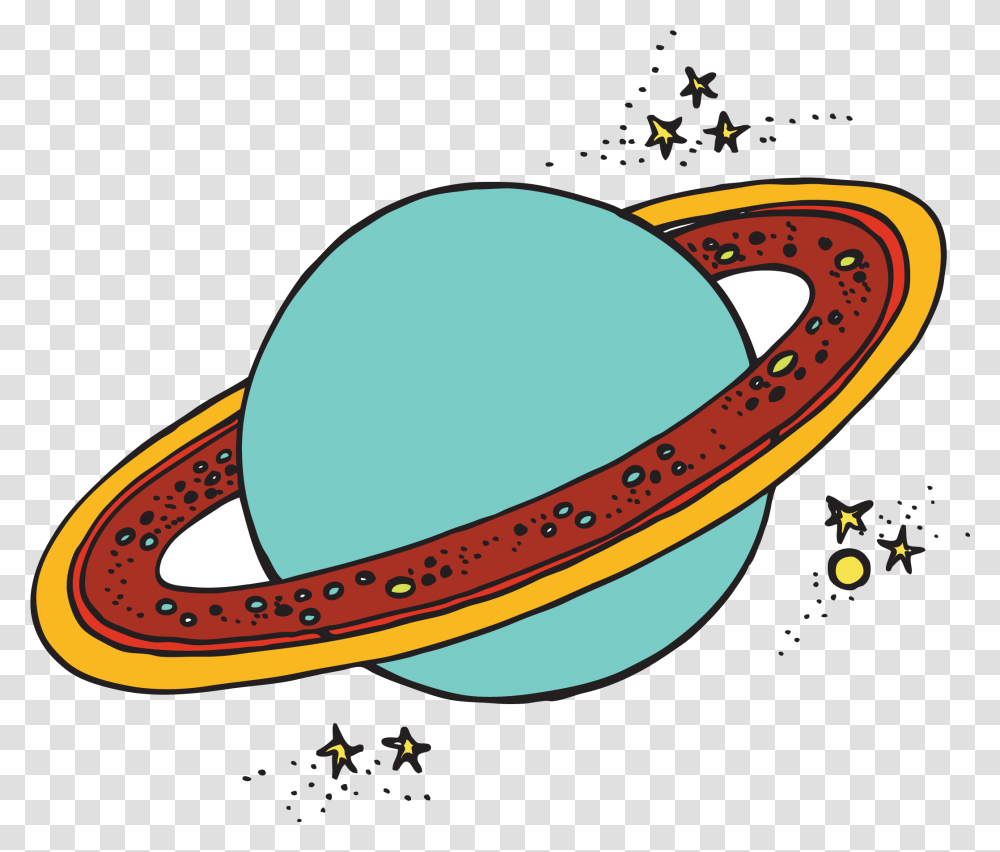 A Ringed Planet Dot, Clothing, Apparel, Sombrero, Hat Transparent Png