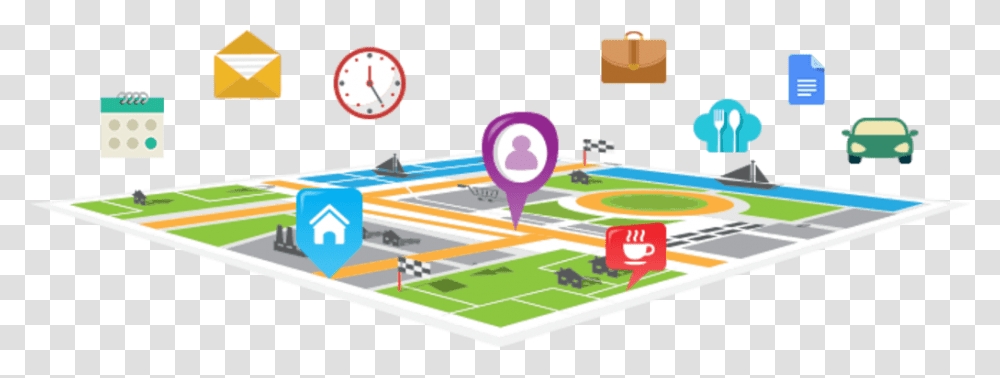 A Robust Dynamics Crm Map Integrationmicrosoft Dynamics, Field, Clock Tower, Airplane, Curling Transparent Png