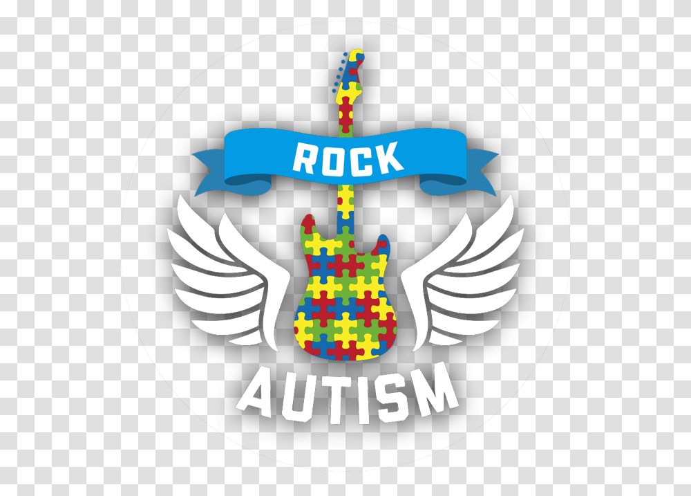 A Rock Autism Benefit Ripemax Muscato Sgfirst Warddeadwolf, Logo, Trademark, Emblem Transparent Png
