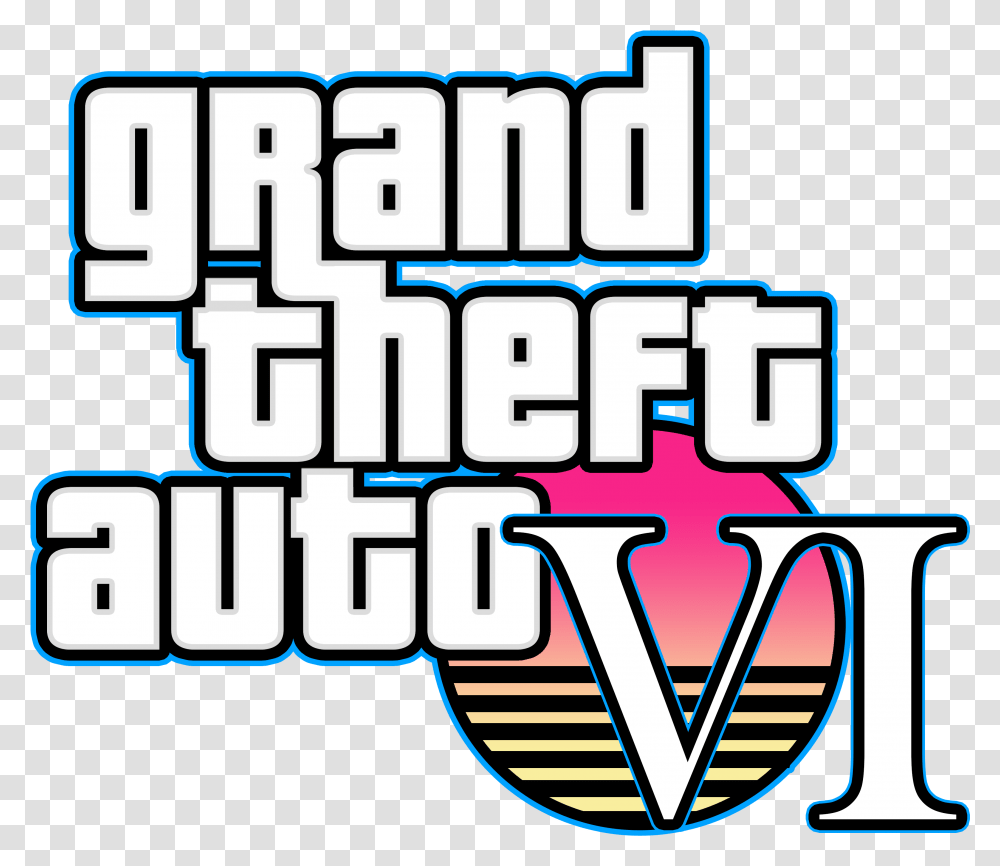 A Rough Sketch Of What The Gta 6 Logo Gta 4, Grand Theft Auto Transparent Png