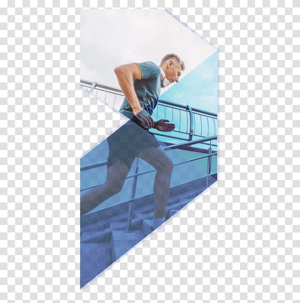 A Running Person Leisure, Shorts, Water, Outdoors Transparent Png