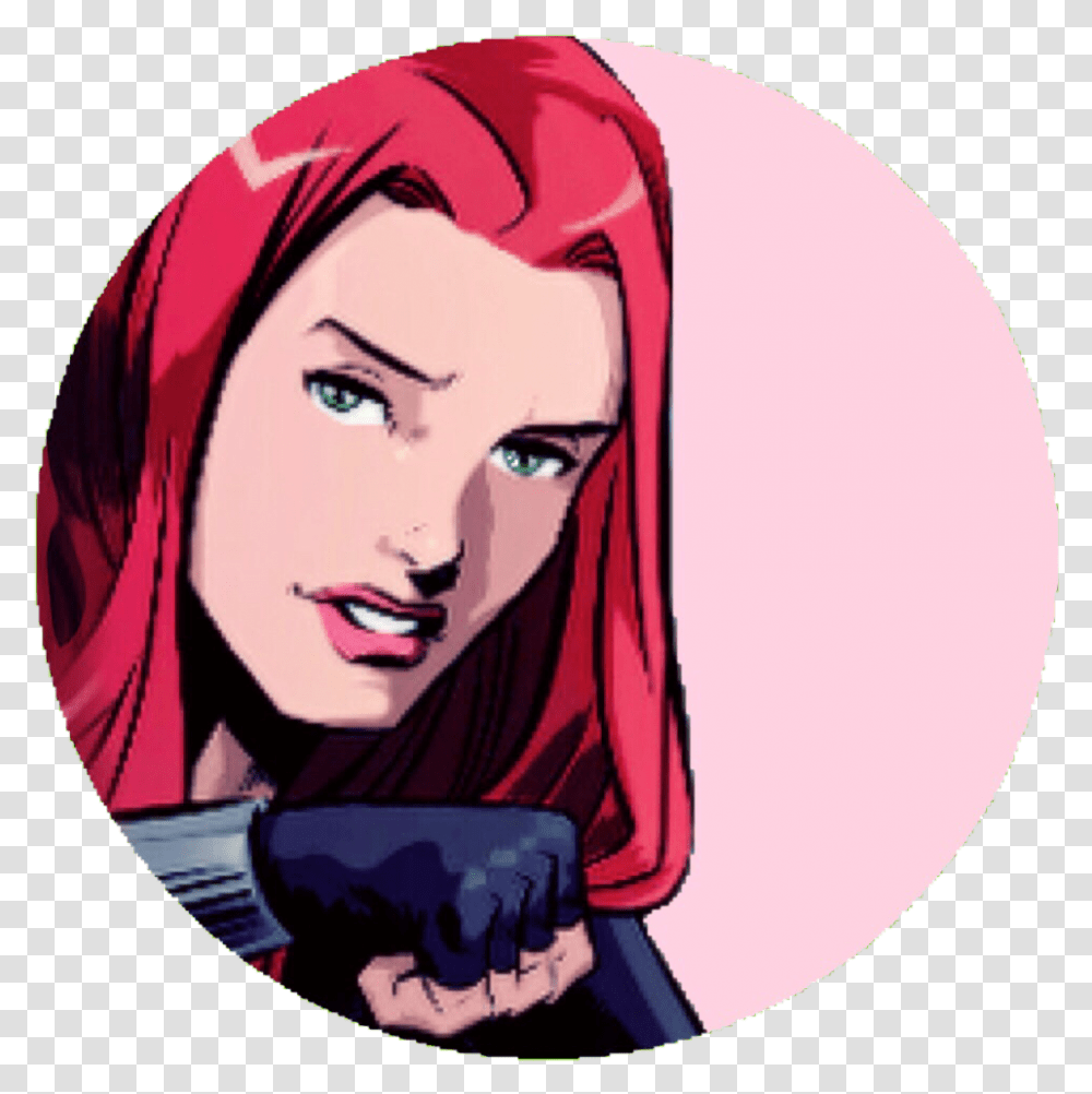 A Safe & Kind Place Black Widow Icons Requested Black Widow Twitter Icons, Clothing, Label, Face, Person Transparent Png