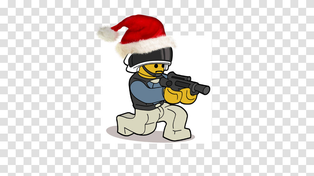 A Santa Hat Hand Drawn Lego Starwars Character No One Has, Paintball, Weapon, Weaponry Transparent Png