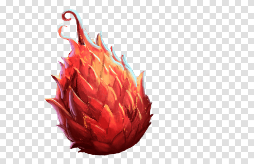 A Scaly Red Egg Shaped Like A Dragonfruit Harry Potter Chinese Fireball Egg, Rose, Flower, Plant, Blossom Transparent Png