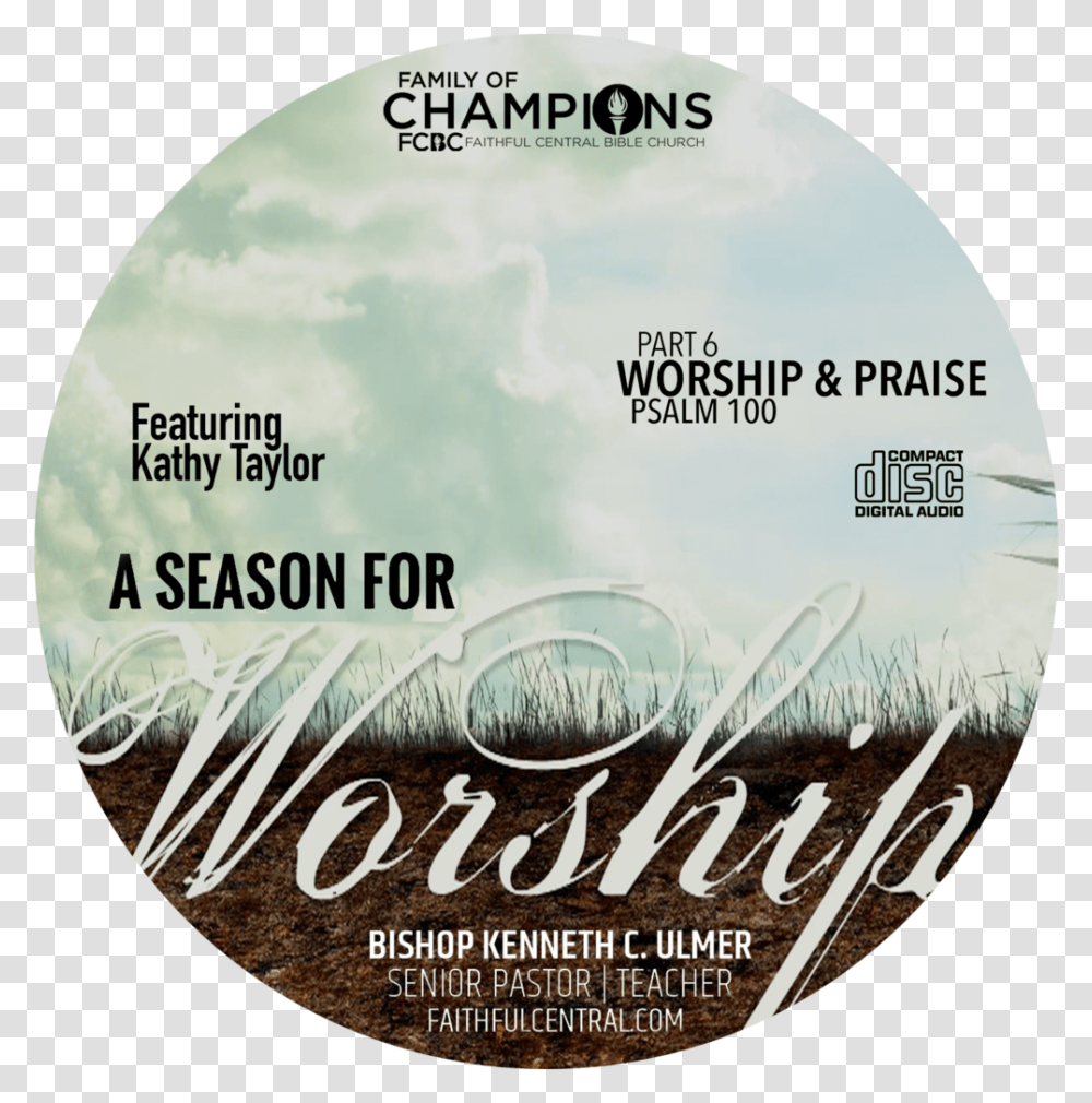 A Season For Worship Cd, Disk, Dvd, Outer Space Transparent Png