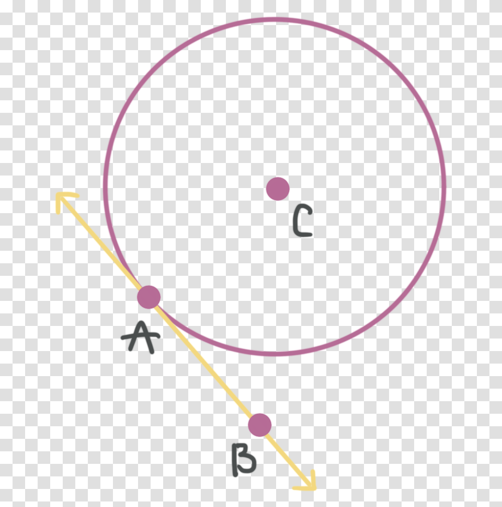A Secant Line Of A Circle Circle, Light, Hoop, Outdoors, Whip Transparent Png