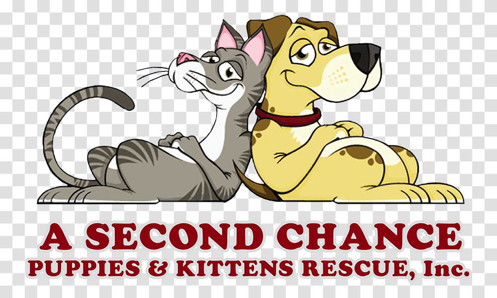 A Second Chance Puppy Logo Copy Second Chance Puppies And Kittens Rescue, Mammal, Animal, Wildlife, Deer Transparent Png