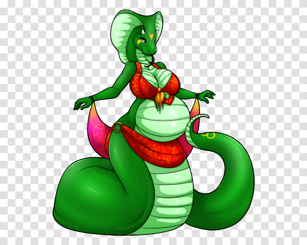 A Sensual Slither Female Lizard Pregnant Scalie, Toy, Animal Transparent Png