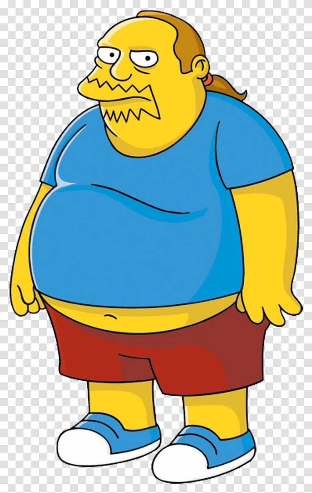 A Series Of Fantastic Matt Groeningquots Characters Cut Comic Book Guy Simpsons, Apparel, Sleeve, Shorts Transparent Png