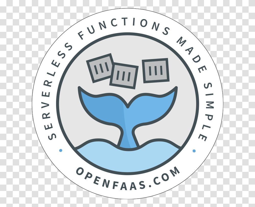 A Serverless Appliance For Your Raspberry Pi With Faasd Open Faas, Label, Text, Symbol, Logo Transparent Png