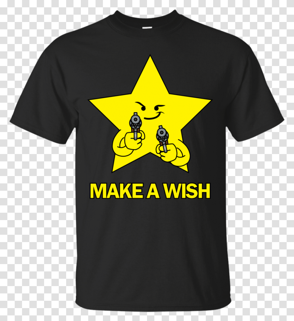 A Shooting Star Minion Cotton T Shirt Viva St Day Shirts, Clothing, Apparel, T-Shirt, Symbol Transparent Png