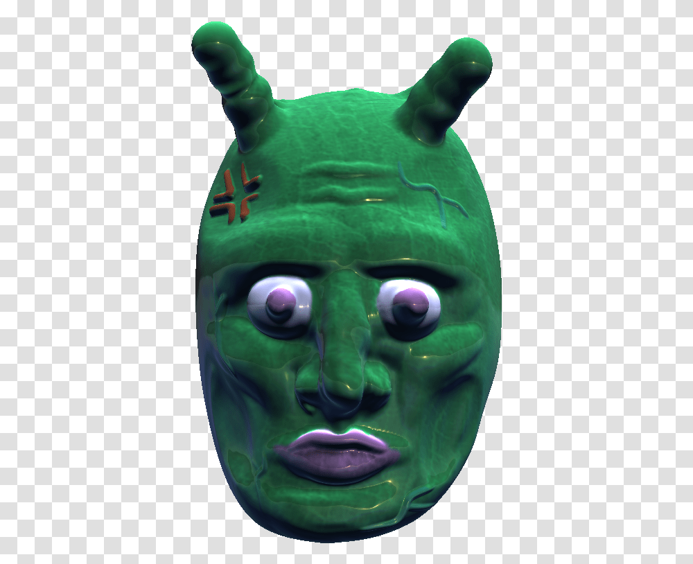 A Shrek Alien I Guess Is My First Creation Using Autodesk Alien Shrek, Toy, Green, Architecture, Building Transparent Png