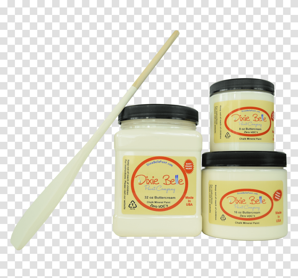 A Silky Rich White Chalk Mineral Paint Color With A, Mayonnaise, Food, Jar, Dessert Transparent Png