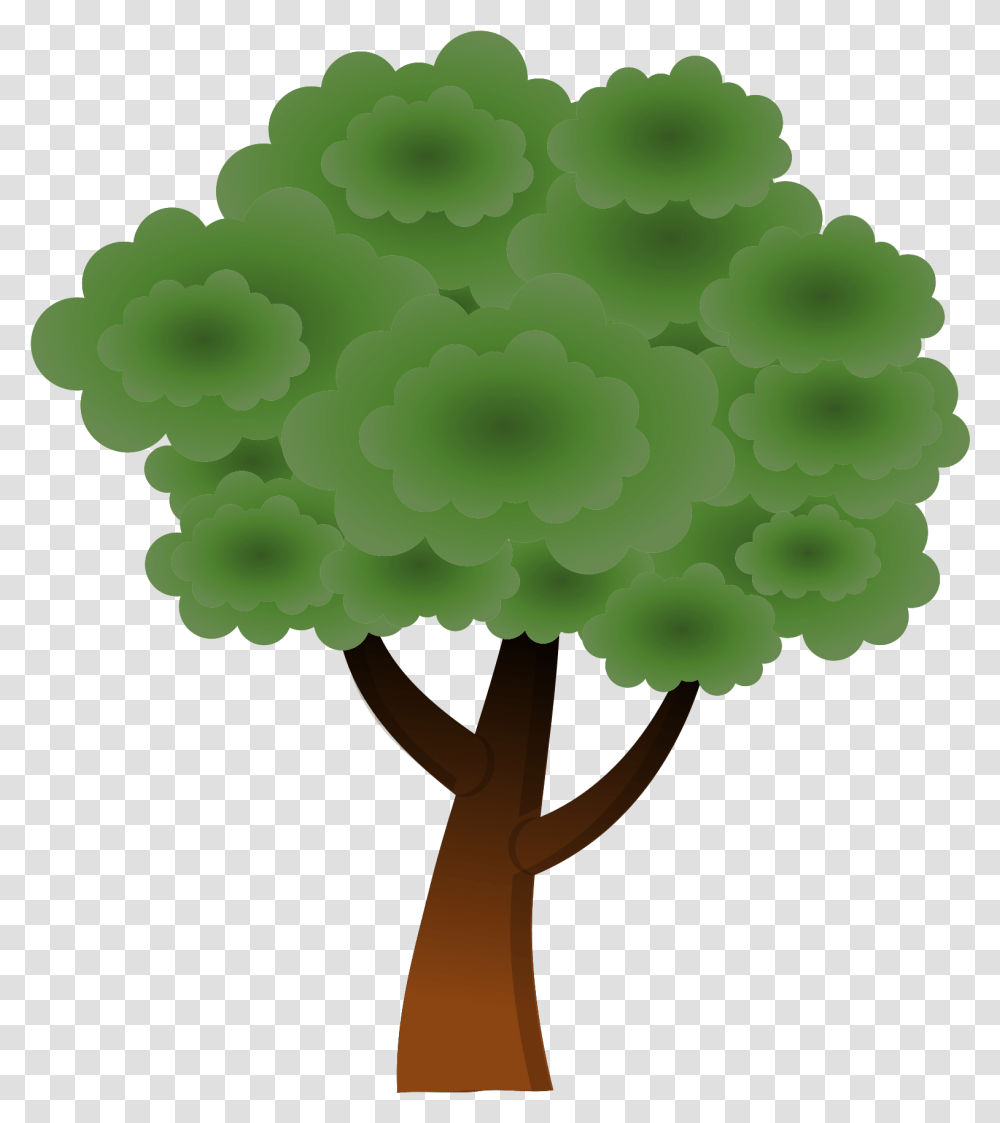 A Simple Tree Free Tree Canopy Clipart, Plant, Fungus, Pattern Transparent Png