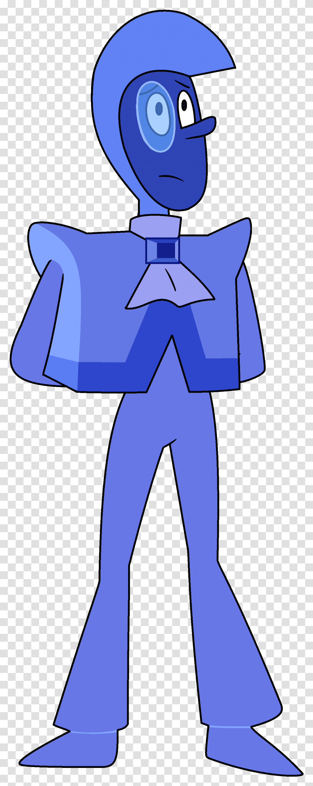 A Skin Based Off Blue Zircon From Steven Universe Blue Zircon Steven Universe, Costume, Female, Girl Transparent Png