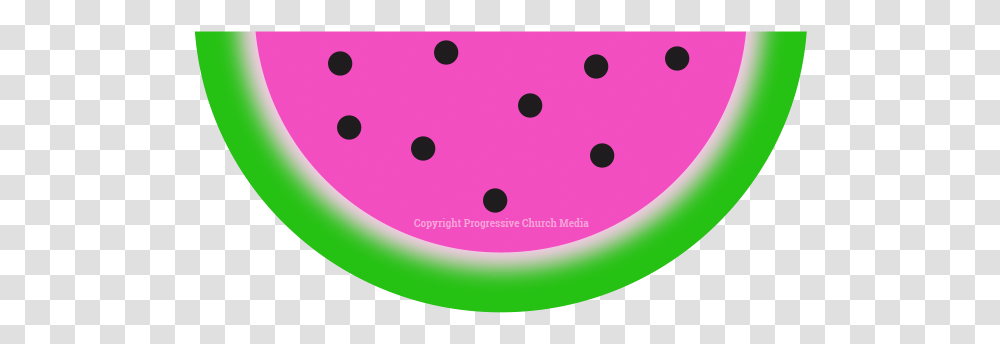 A Slice Of Half Of A Watermelon Watermelon, Plant, Food, Fruit, Texture Transparent Png