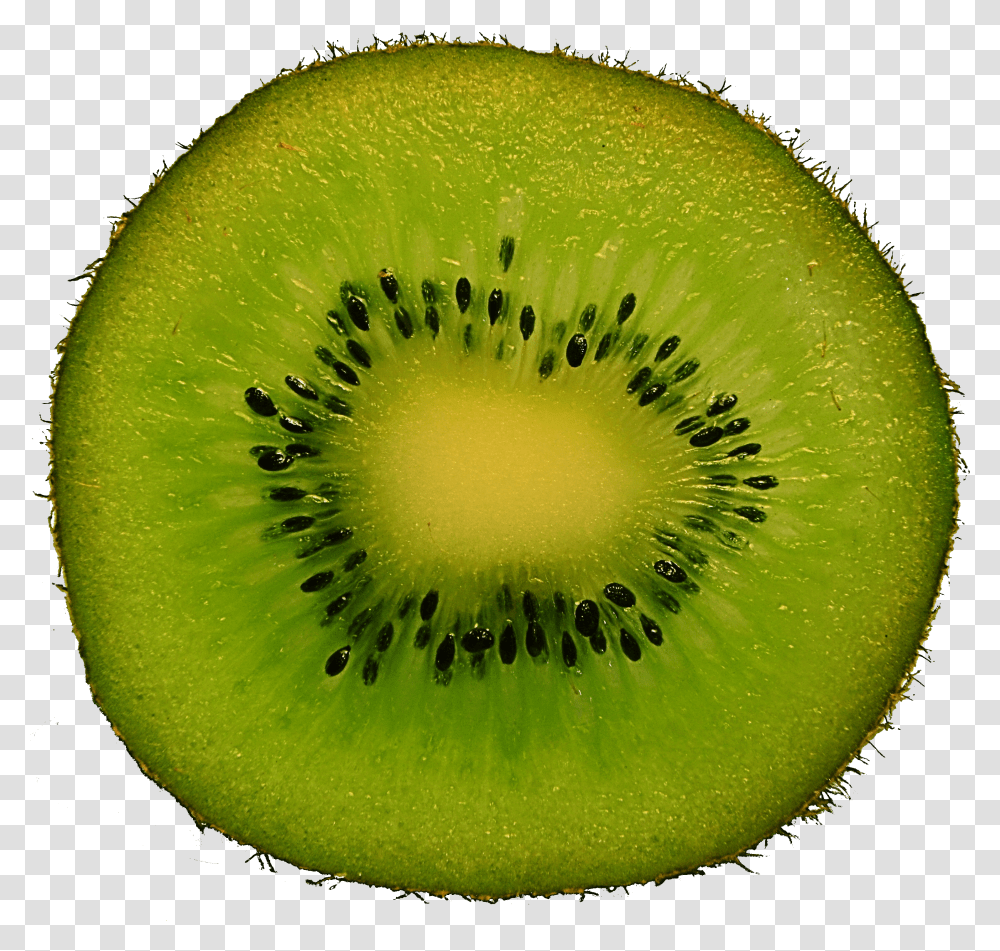 A Sliced Kiwifruit Transparent Png