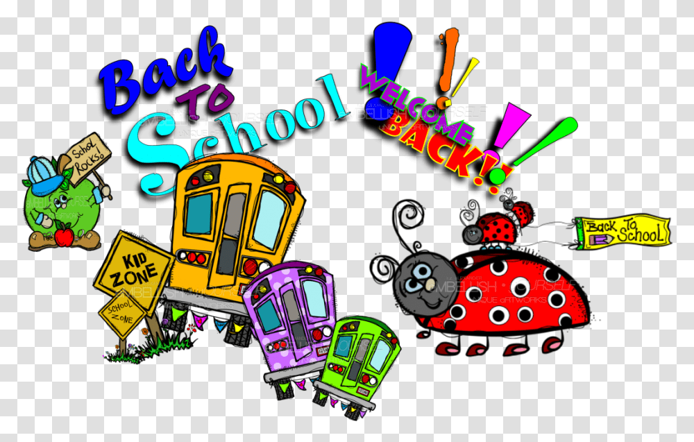 A Small Preview Of My Back To School Clipart Set Created, Advertisement, Poster Transparent Png