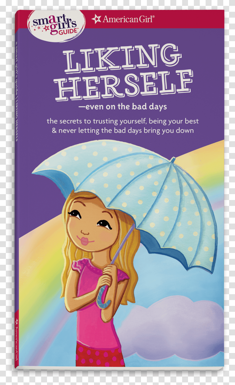 A Smart Girl's Guide To Liking Herself Even On The, Poster, Advertisement, Flyer, Paper Transparent Png