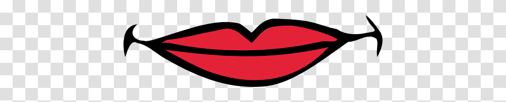 A Smiling Mouth Clipart, Heart, Cushion, Bow, Pillow Transparent Png