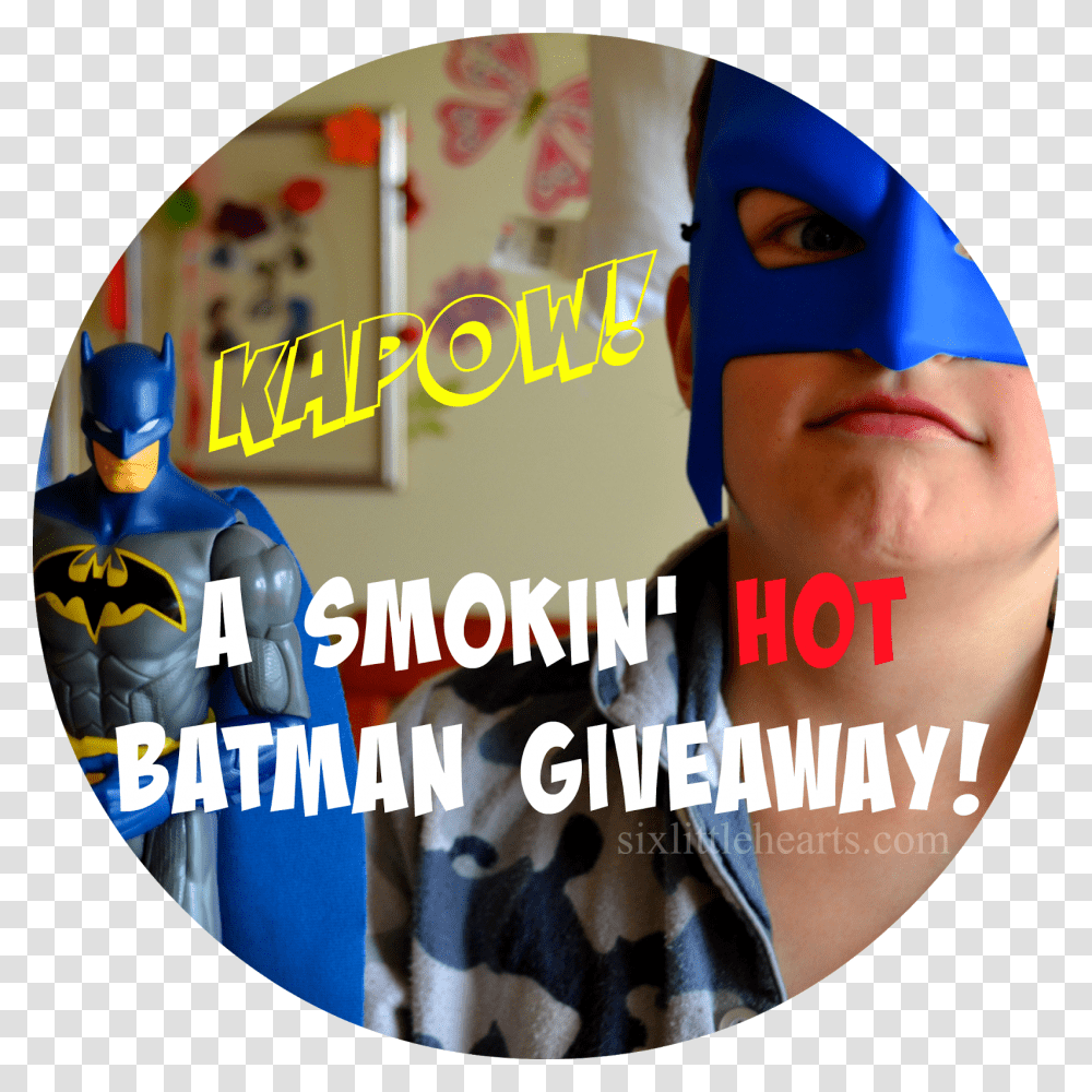 A Smokin Batman, Person, Human, Poster, Advertisement Transparent Png