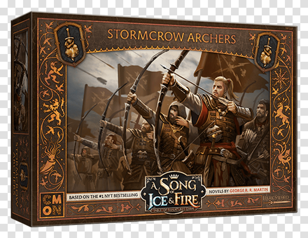 A Song Of Ice Amp Fire Miniatures Game Stormcrow Archers, Person, Human, Poster, Advertisement Transparent Png